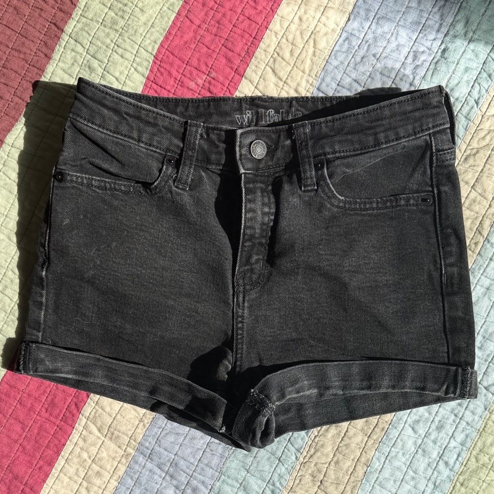 Wild Fable Charcoal Jean Shorts